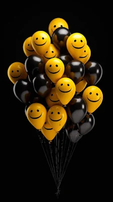 Smile Balloons iPhone Wallpaper is a free high resolution image for Smartphone iPhone and mobile phone.