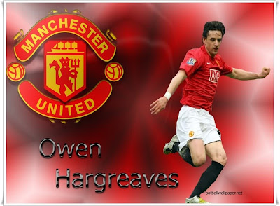 Owen Hargreaves Football Wallpaper