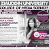 Ziauddin University College of Media Studies (ZCOMS) Admissions Fall 2018