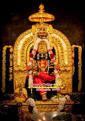 ವಾಮಪಾದೋತ್ಥಾನ ಯೋಗೀಶ್ವರ ಕೃಷ್ಣ ಅಲಂಕಾರ