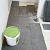 How to tile a bathroom floor (it's done!)