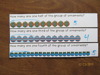 Ornaments Fractions of a Group