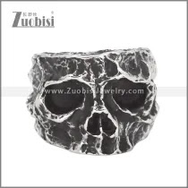 stainless steel skull engagement rings