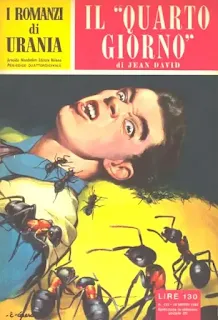 La copertina di Il "quarto giorno" - Urania 132