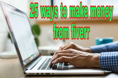 Make money from fiverr,online earn from fiverr
