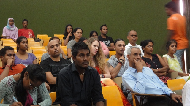 Sankarshan Das "Life is Meant for Enjoyment" Lecture The University of Mauritius