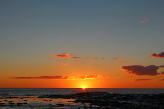 Sunset Muriwai 4