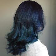 Kreasi Model 31+ Semir Rambut Warna Biru