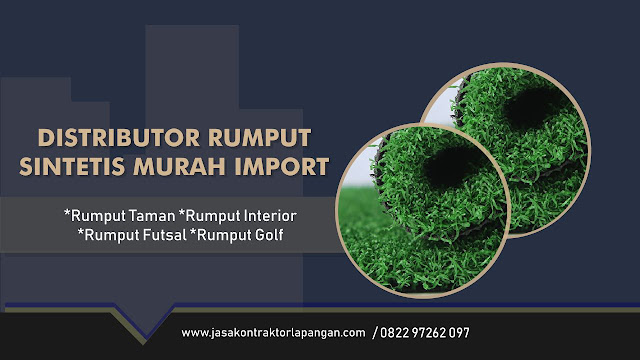 Distributor Rumput Sintetis