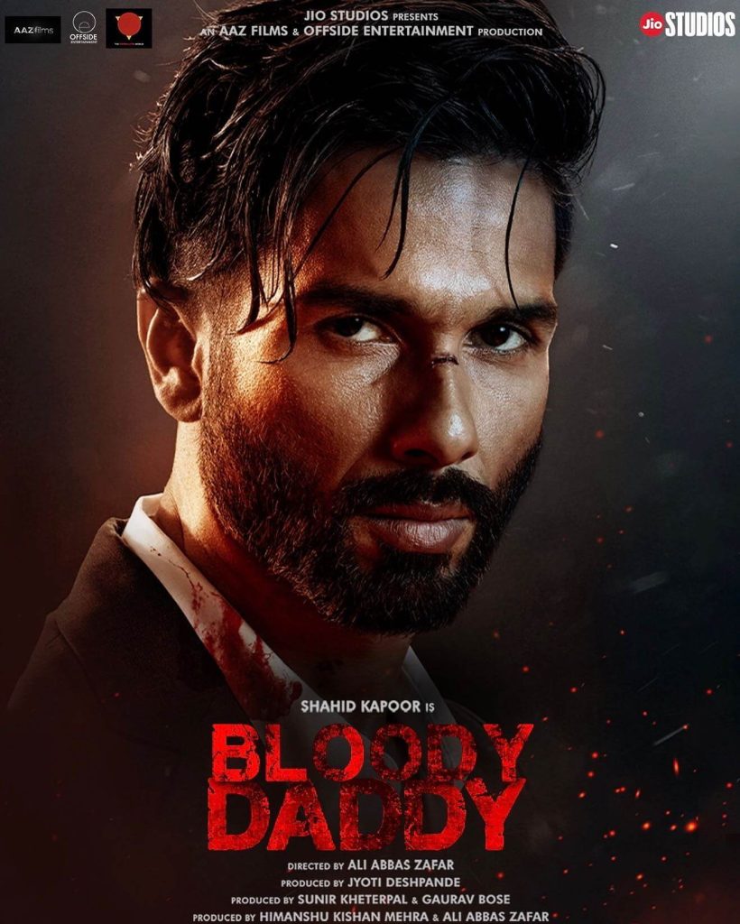 Bollywood movie Bloody Daddy Box Office Collection wiki, Koimoi, Wikipedia, Bloody Daddy Film cost, profits & Box office verdict Hit or Flop, latest update Budget, income, Profit, loss on MTWIKI, Bollywood Hungama, box office india