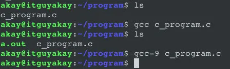 C Programming With GCC On BASH