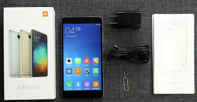 Info terbaru Xiaomi Redmi Note 3