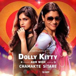 Dolly Kitty Aur Woh Chamakte Sitare new upcoming movie first look, Poster of Konkona Sen, Bhumi next movie download first look Poster, release date