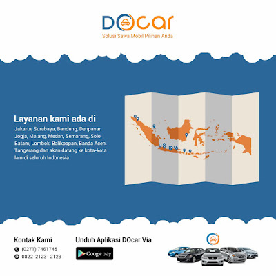 Docar Aplikasi Sewa Mobil Online