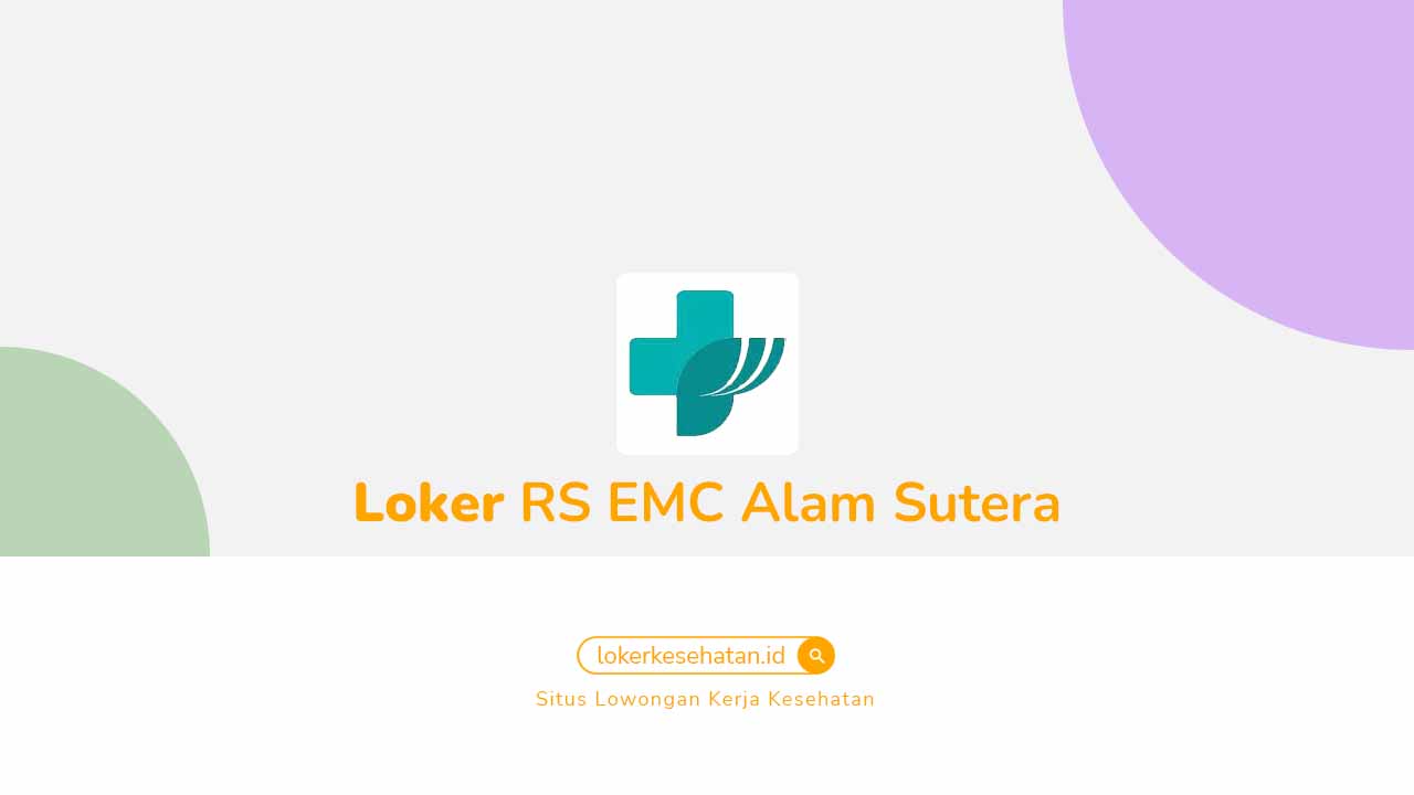 Loker RS EMC Alam Sutera