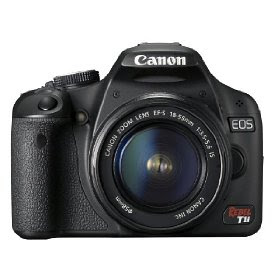Canon EOS Rebel T1i Review