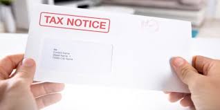 Got a tax notice? Here’s what you should do