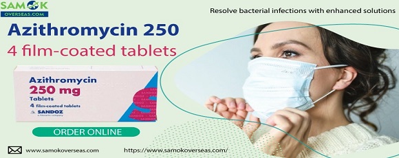 Cheap Azithromycin 250 tablets