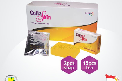 Jual Collaskin Collagen Skincare Nasa Siap COD Kindang Kab. Bulukumba