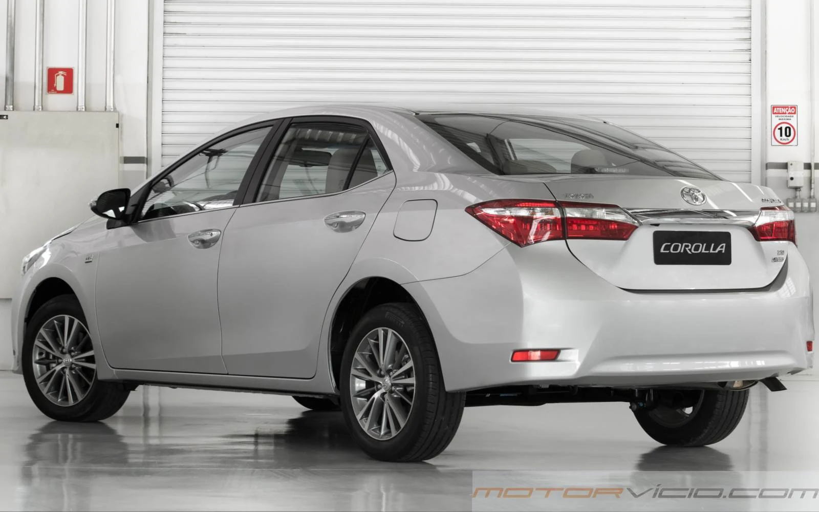 carro Corolla Toyota 2015