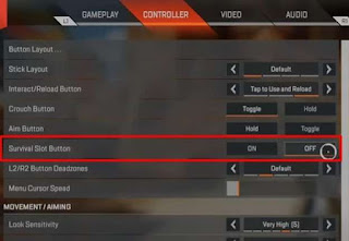 Apex Legends_ How To Inspect Weapon While Running 2