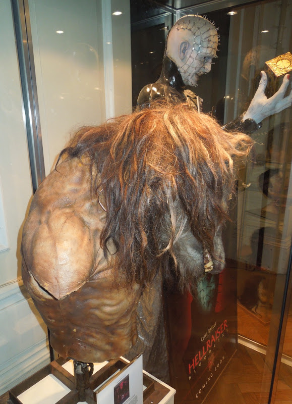 Dog Soldiers werewolf creature prosthetics