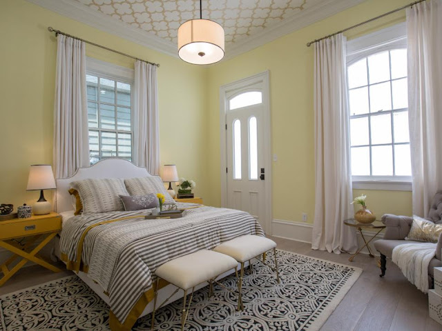 Property Brothers New Orleans pictures of renovated bedroom