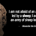 Alexander The Great Quotes