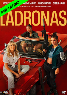 LADRONAS – WINGWOMEN – DVD-5 – DUAL LATINO – 2023 – (VIP)