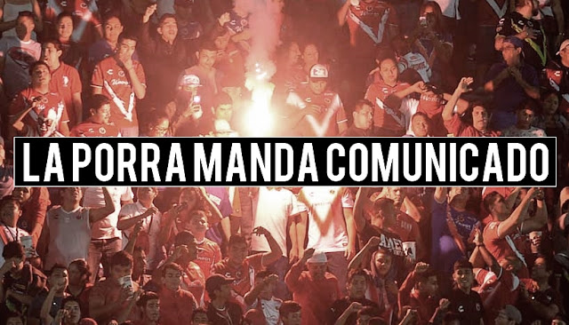 "LA BANDA DEL PIRATA" MANDA COMUNICADO