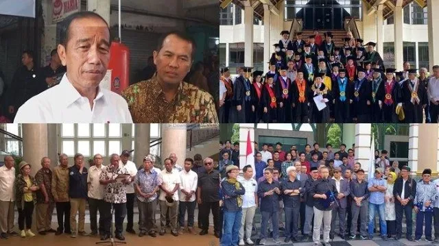 'Para Begawan Kampus Sudah Turun Gunung, Gejala Awal Tumbangnya Rezim Jokowi'