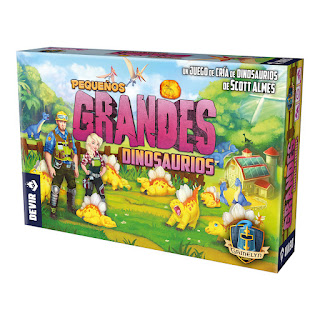 Pequeños Grandes Dinosaurios (unboxing) El club del dado 8436589624733-1200-face3d