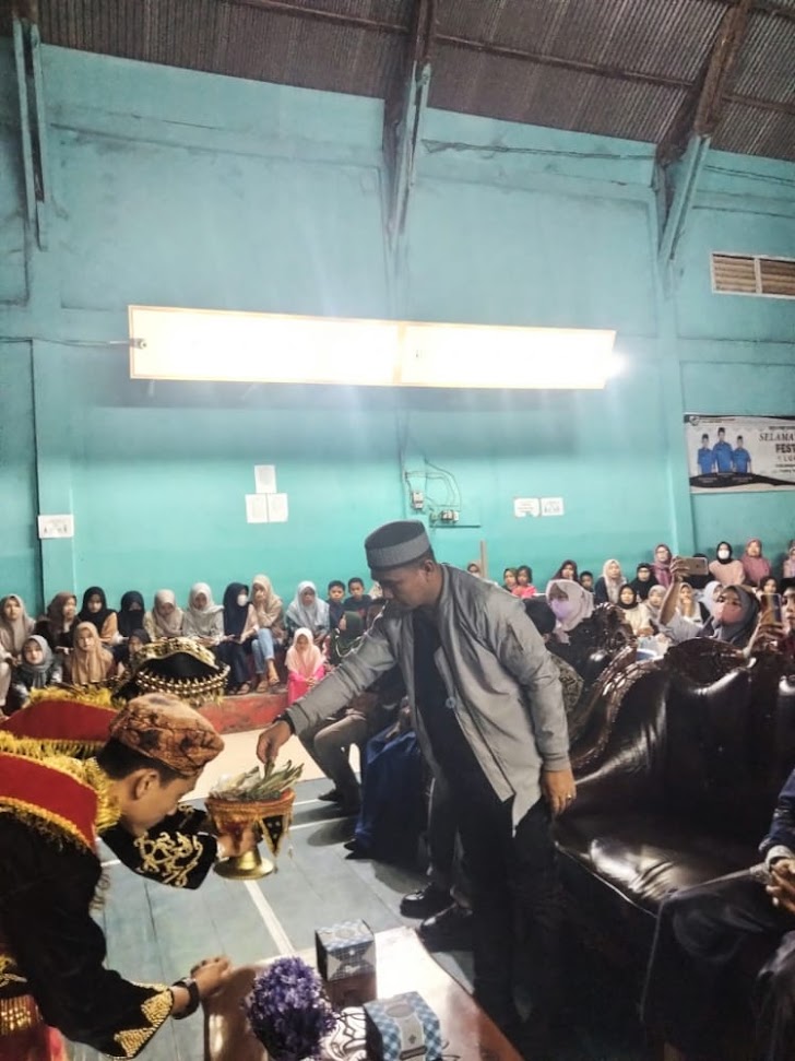  H. Fajran Ketua DPC Demokrat Support Festival Seni dan Budaya 9 Luhah