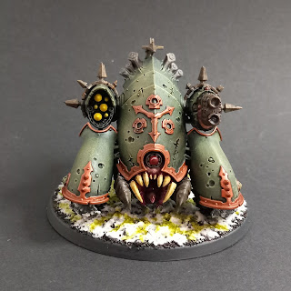 Myphtic Blight-Hauler for Death Guard, Warhammer 40k