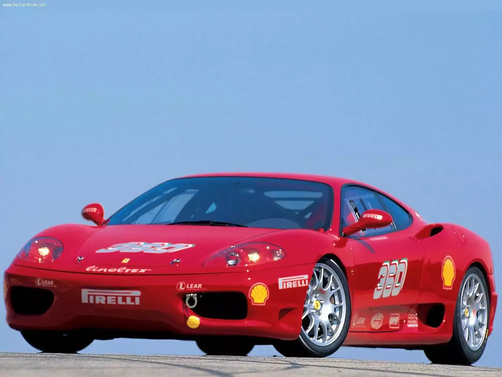 Hình ảnh siêu xe Ferrari 360 Modena Challenge 2001 & nội ngoại thất