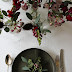 Simple Christmas Party Table Decorations