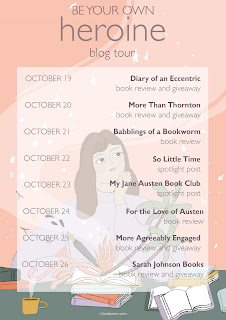 Blog Tour: Be Your Own Heroine by Sophie and Charlotte Andrews