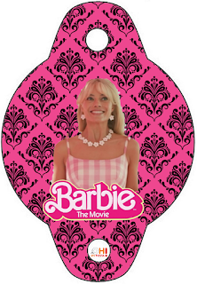 Película de Barbie: Imprimibles para Fiestas para Descargar Gratis.