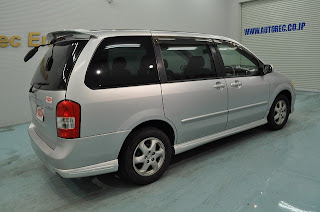 2001 Mazda MPV for Zimbabwe to Durban