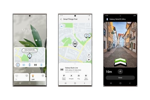 SmartThings app finds and tracks lost Galaxy devices