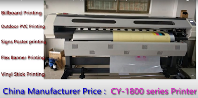 CY1800 series Eco solvent Printer