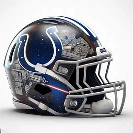 Indianapolis Colts Star Wars Concept Helmet