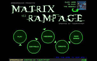 Matrix Rampage Online Games Play Free