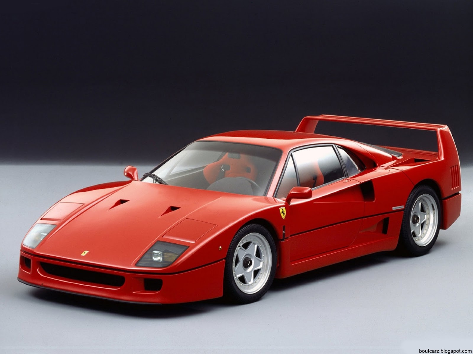All \u002639;bout Cars: Ferrari F40