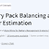 Battery Pack Balancing and Power Estimation