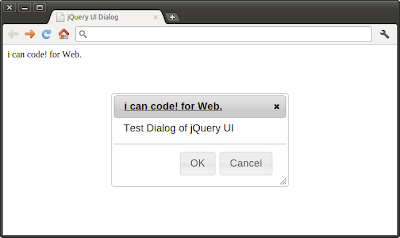 buttons in jQuery UI dialog