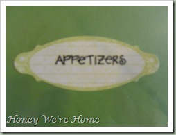 Organization- Recipes 004