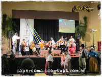 Escuela de cuerda y baile de la Agrupación Folclórica de Higa