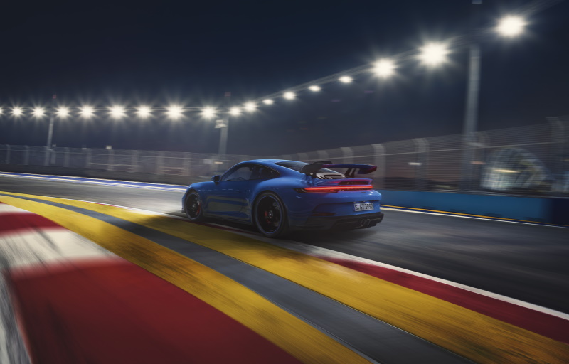 Motorsports technology meets the road: The 2022 Porsche 911 GT3