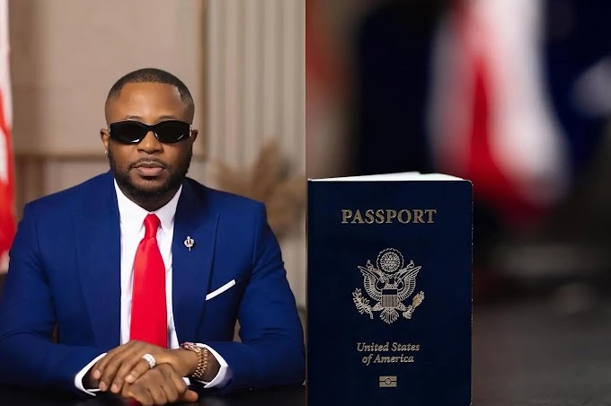 Tunde Ednut becomes U.S. citizen, bags presidential lifetime achievement award